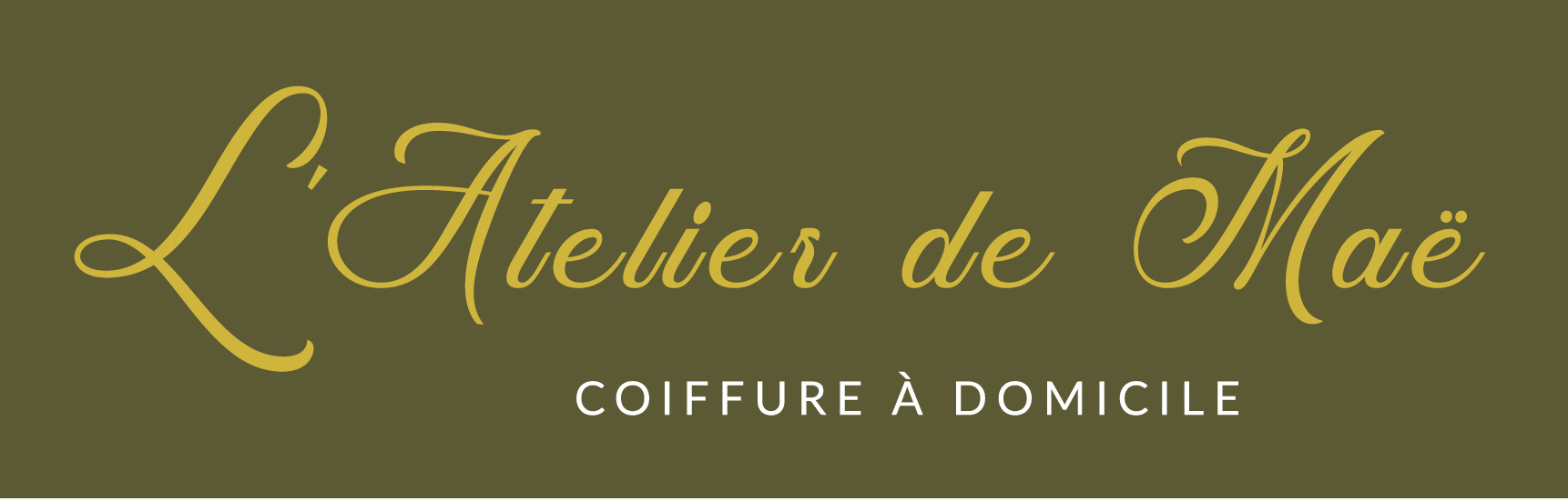 coiffure - identité visuelle - site web - logo - beauté - femme - Bretagne - Morbihan