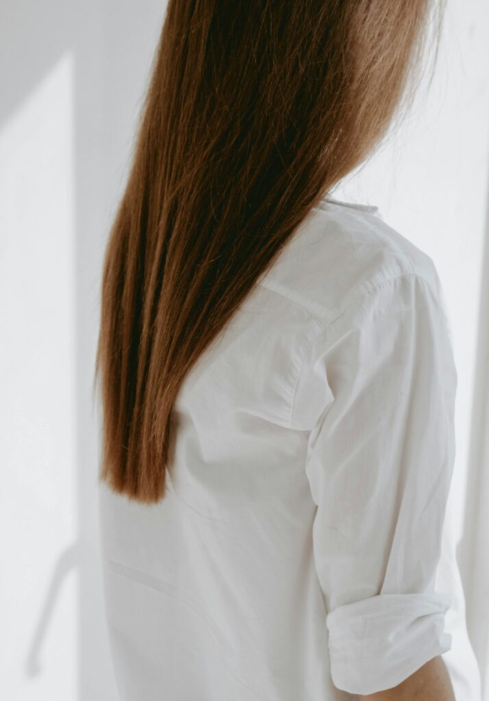 coiffure - identité visuelle - site web - logo - beauté - femme - Bretagne - Morbihan