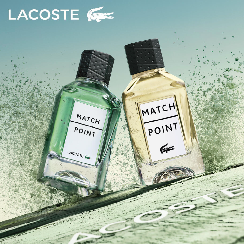 Service pré-presse et gestion de campagnes publicitaires lacoste
