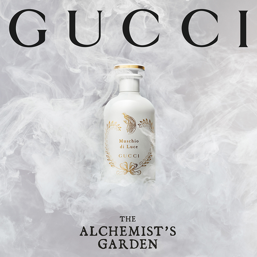 Service pré-presse et gestion de campagnes publicitaires Gucci