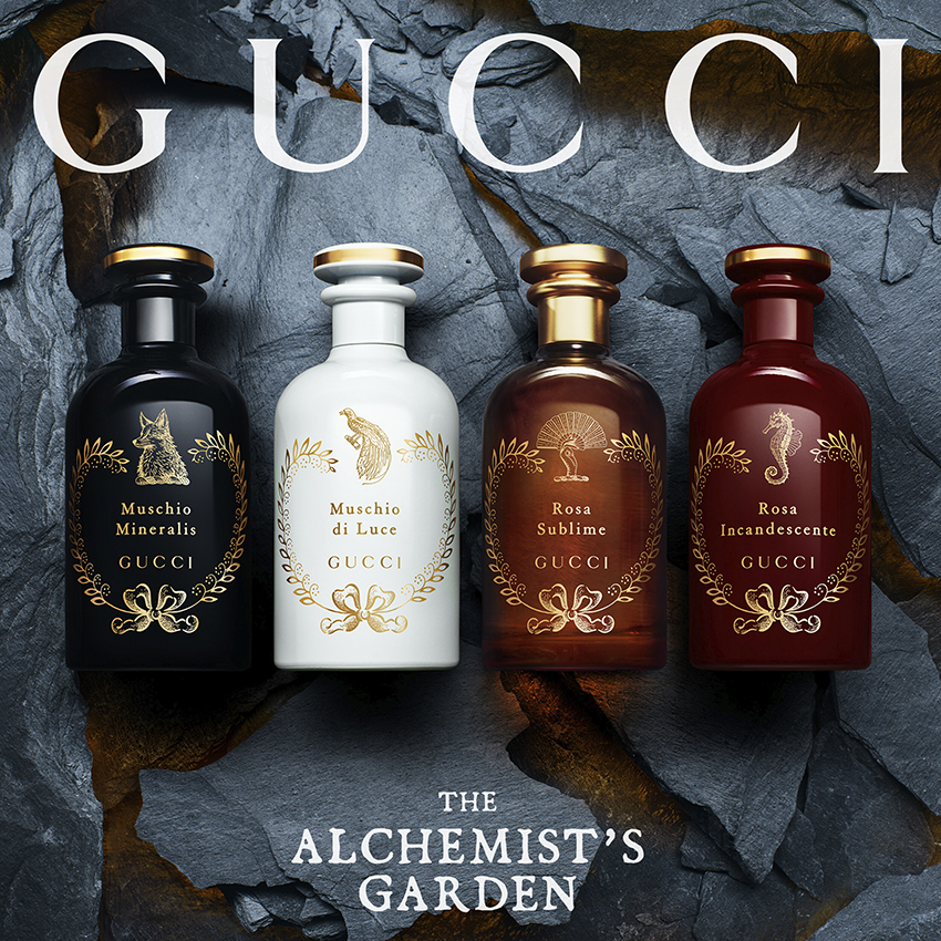 Service pré-presse et gestion de campagnes publicitaires Gucci