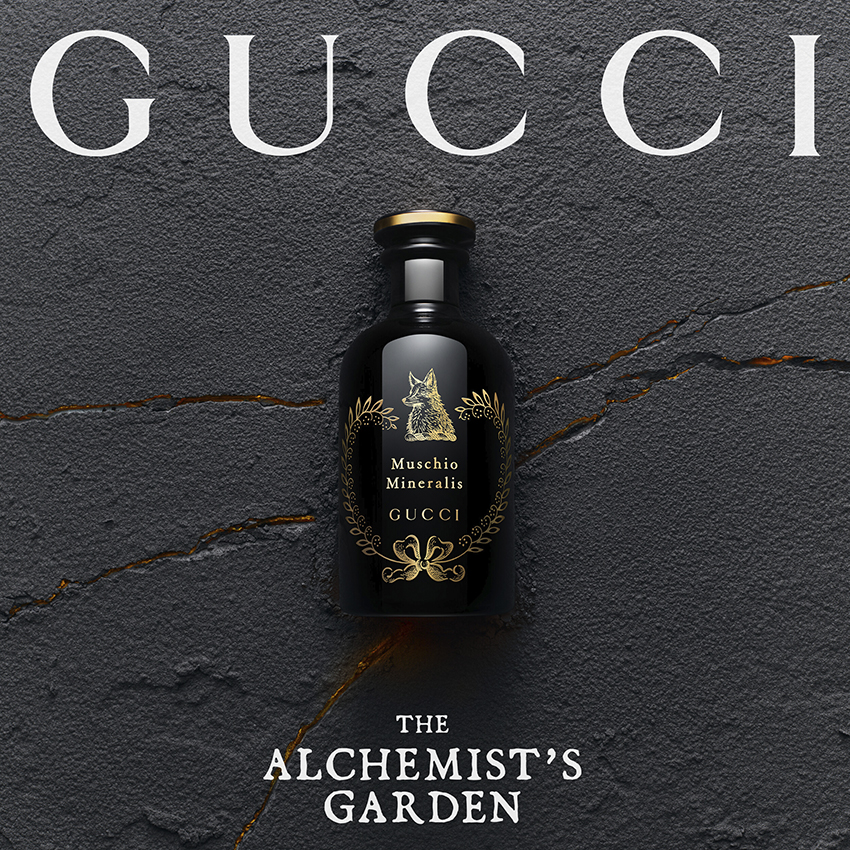 Service pré-presse et gestion de campagnes publicitaires Gucci