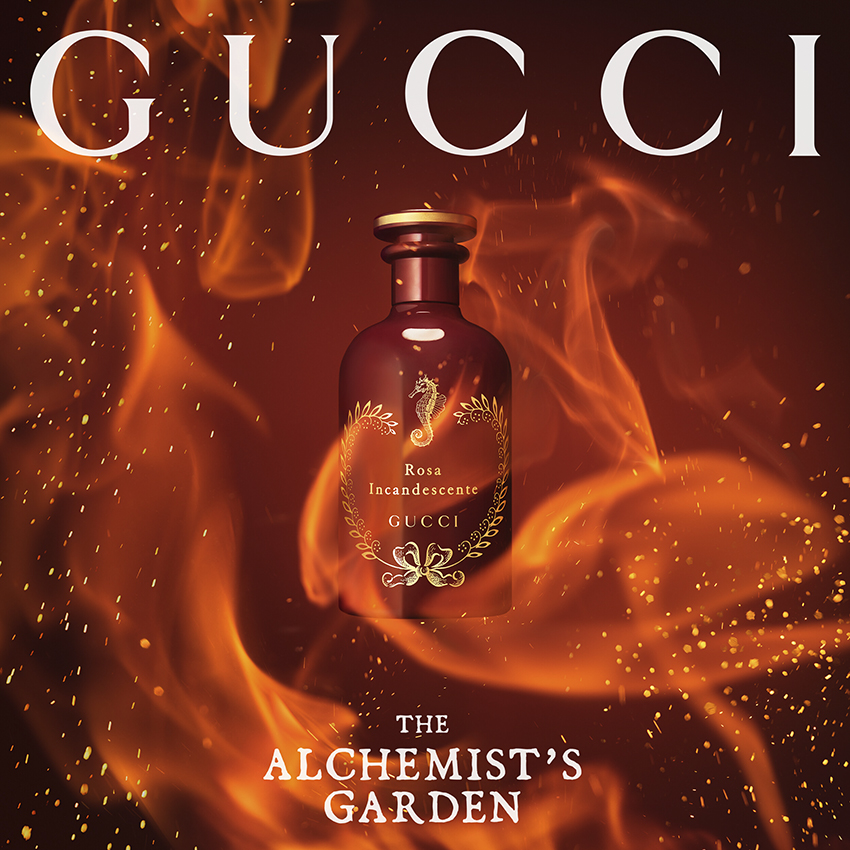 Service pré-presse et gestion de campagnes publicitaires Gucci