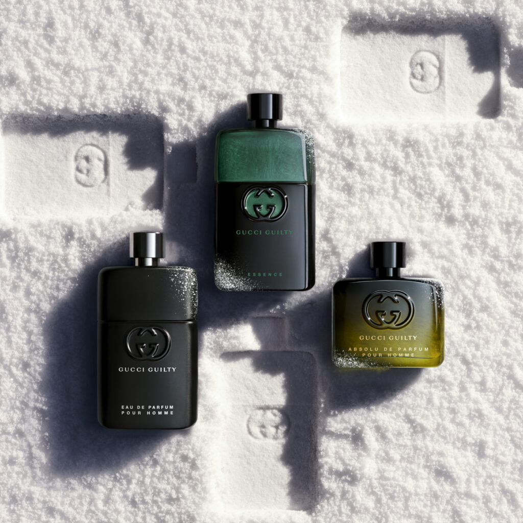 Service pré-presse et gestion de campagnes publicitaires Gucci