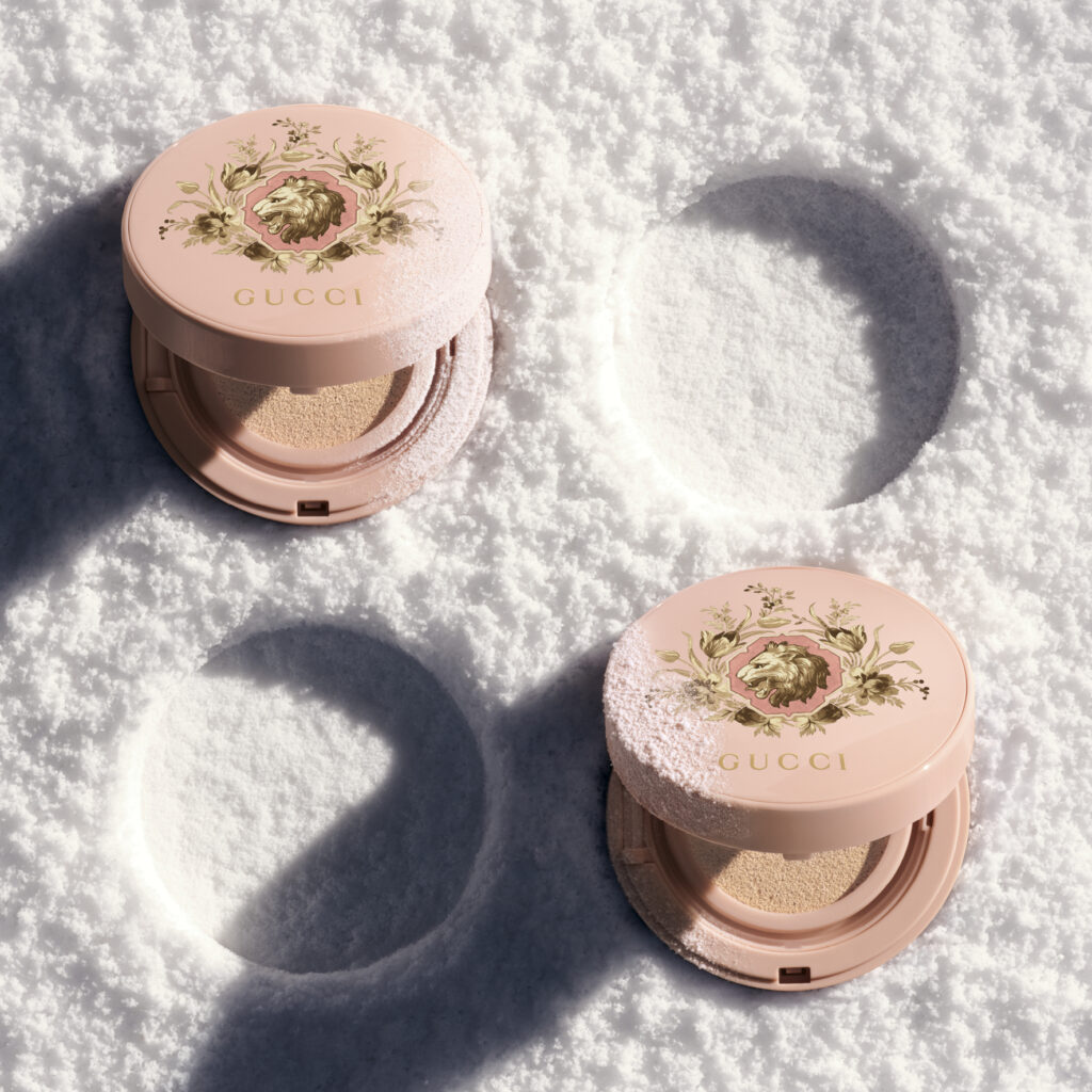 Service pré-presse et gestion de campagnes publicitaires Gucci