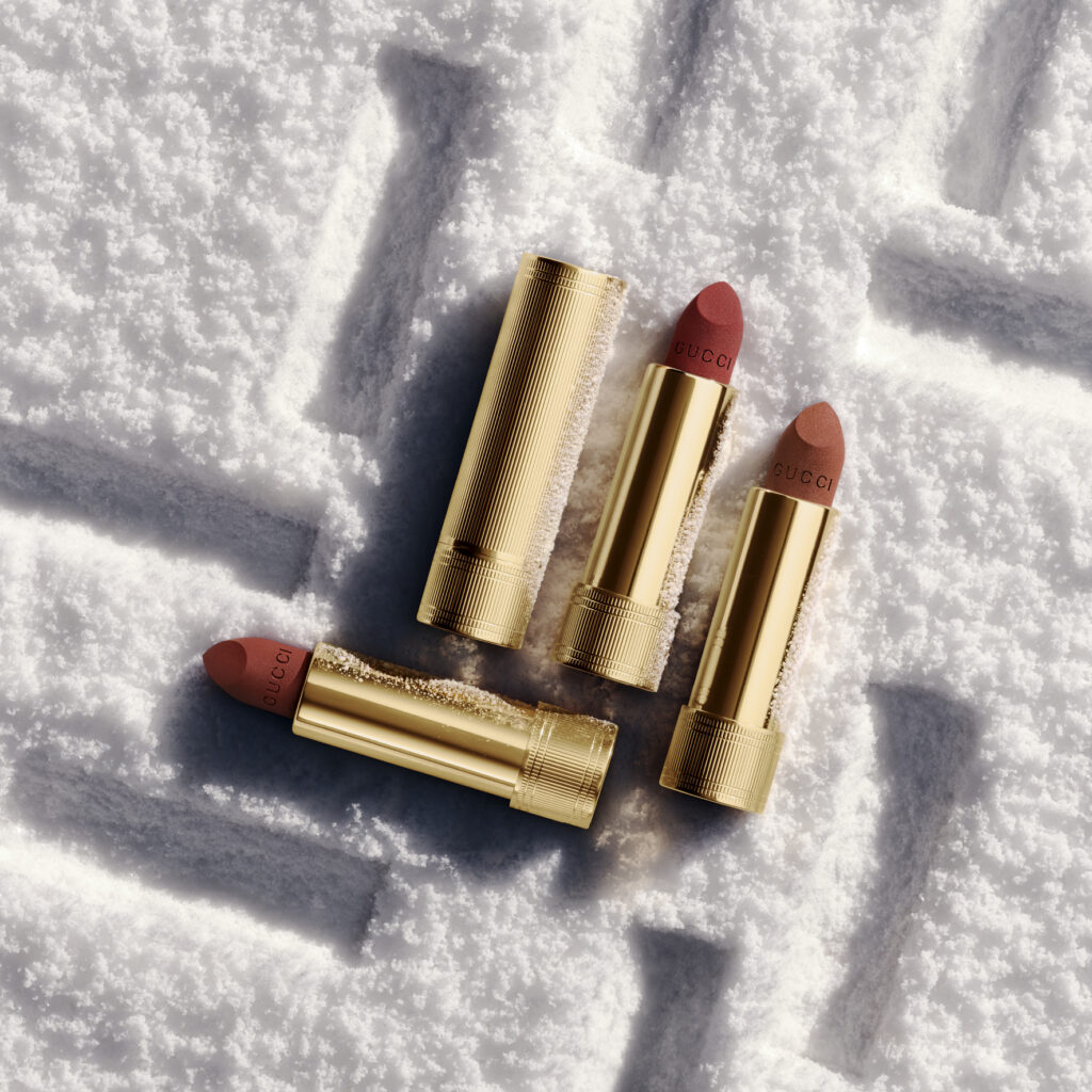 Service pré-presse et gestion de campagnes publicitaires Gucci