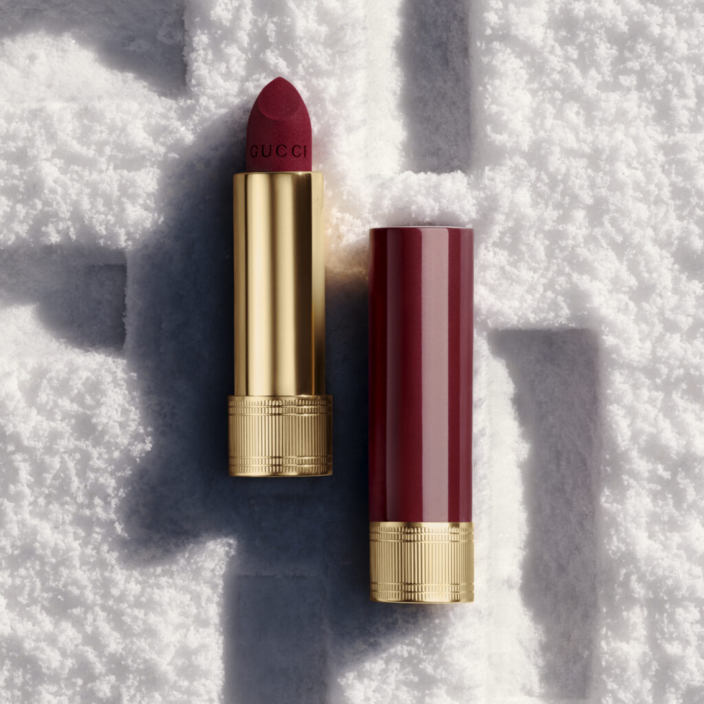 Service pré-presse et gestion de campagnes publicitaires Gucci