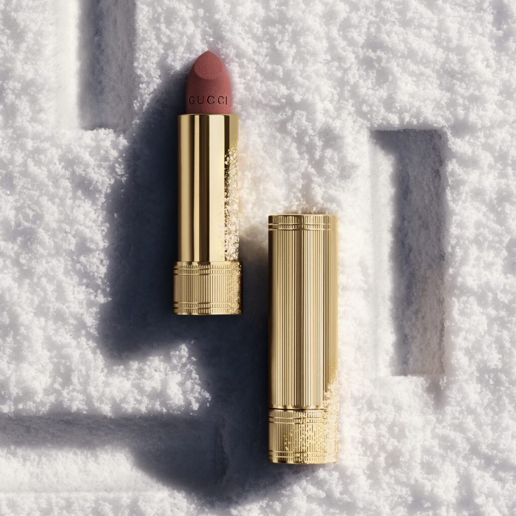 Service pré-presse et gestion de campagnes publicitaires Gucci