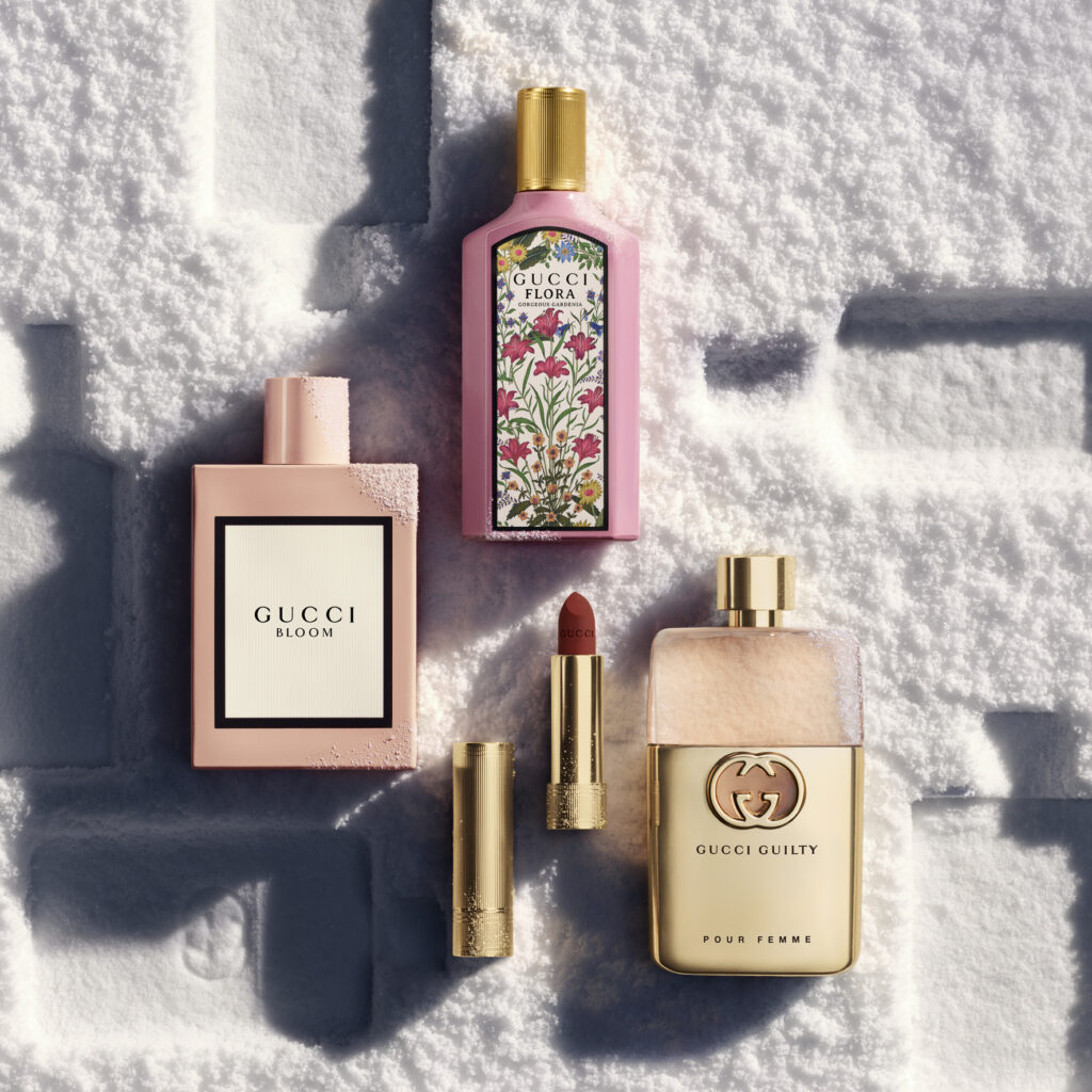 Service pré-presse et gestion de campagnes publicitaires Gucci