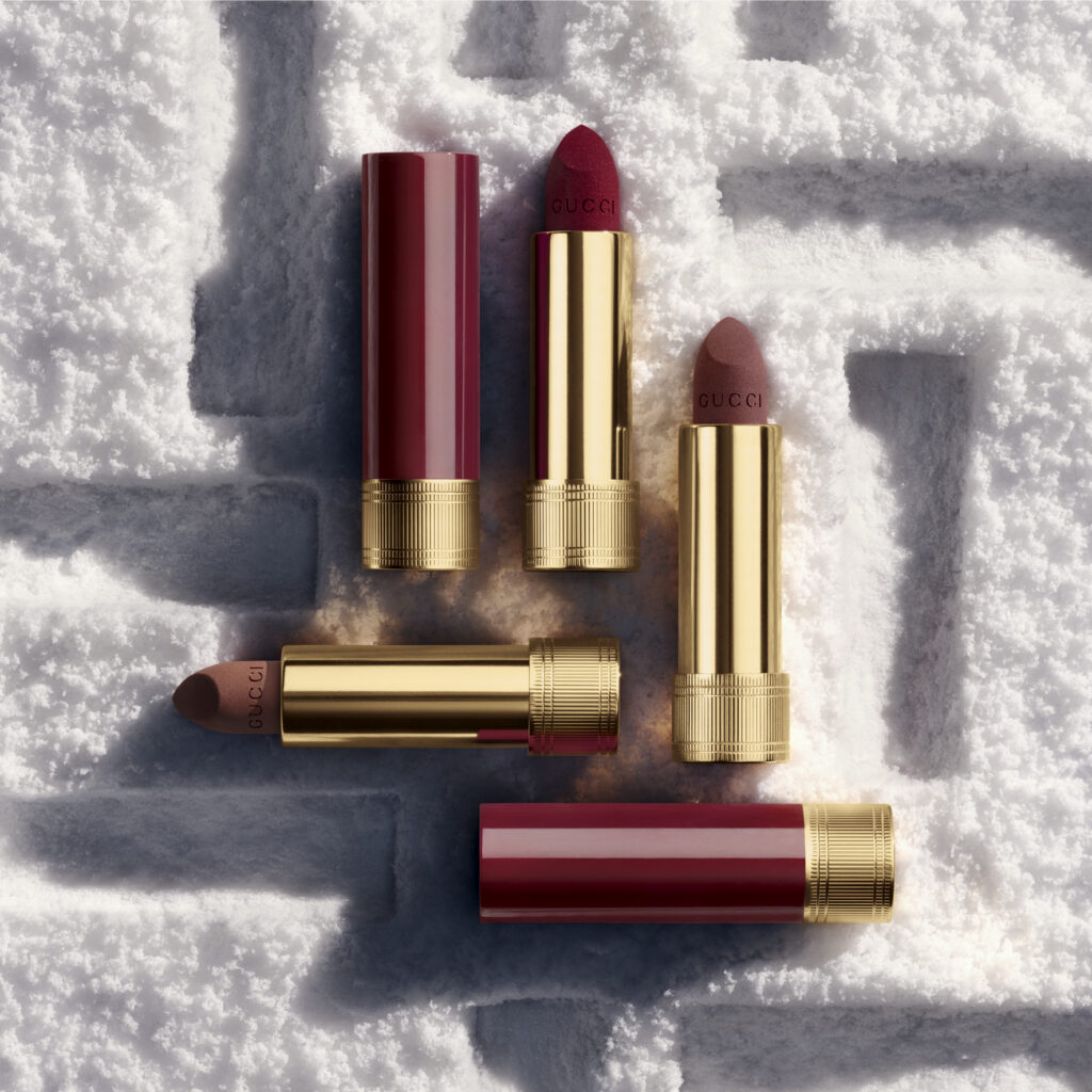 Service pré-presse et gestion de campagnes publicitaires Gucci