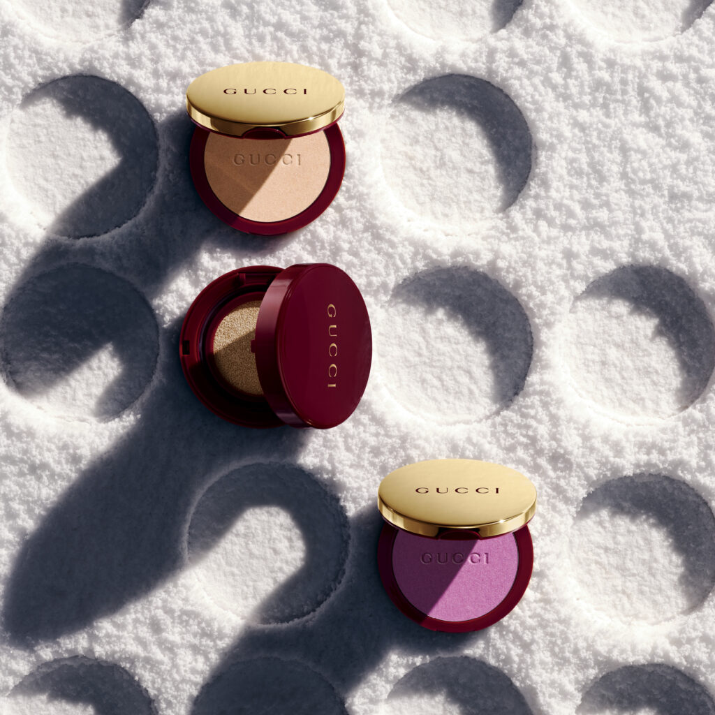 Service pré-presse et gestion de campagnes publicitaires Gucci