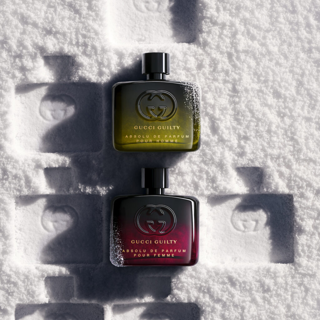 Service pré-presse et gestion de campagnes publicitaires Gucci