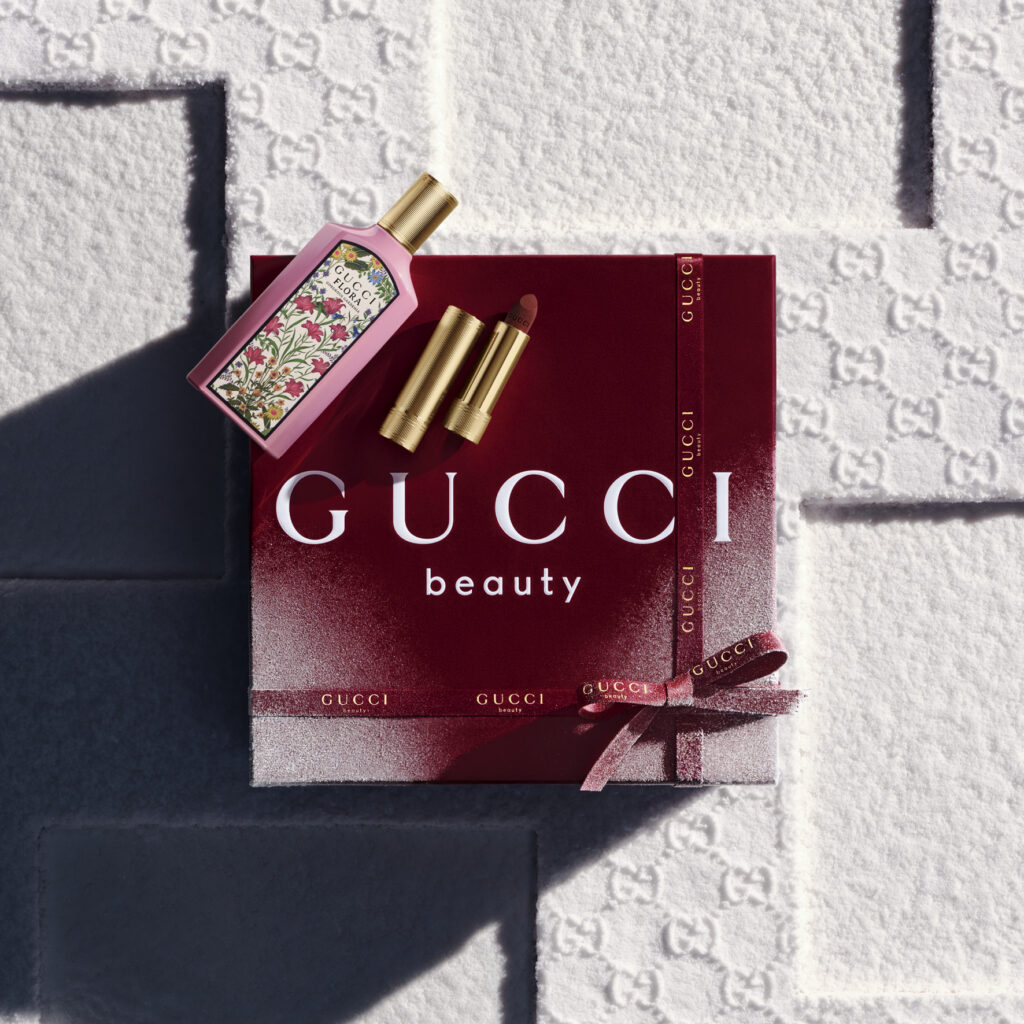 Service pré-presse et gestion de campagnes publicitaires Gucci