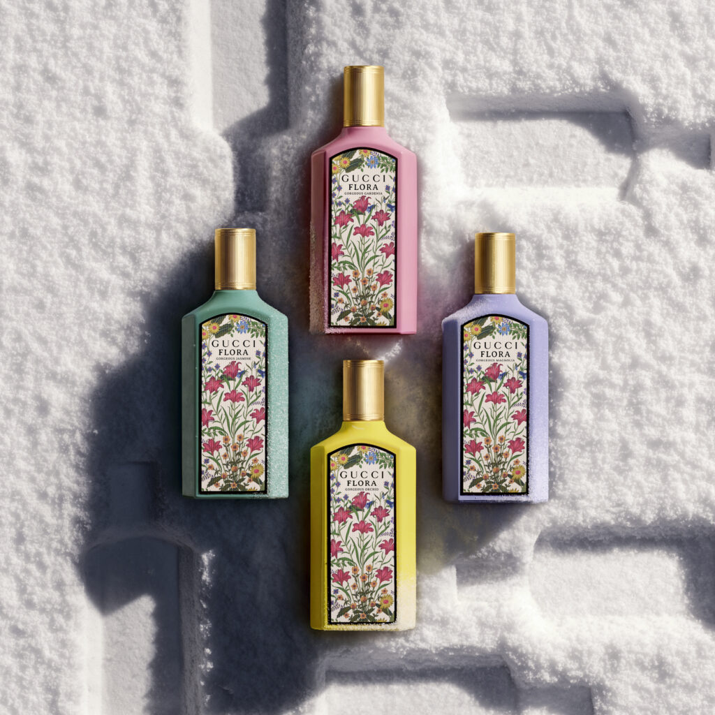 Service pré-presse et gestion de campagnes publicitaires Gucci