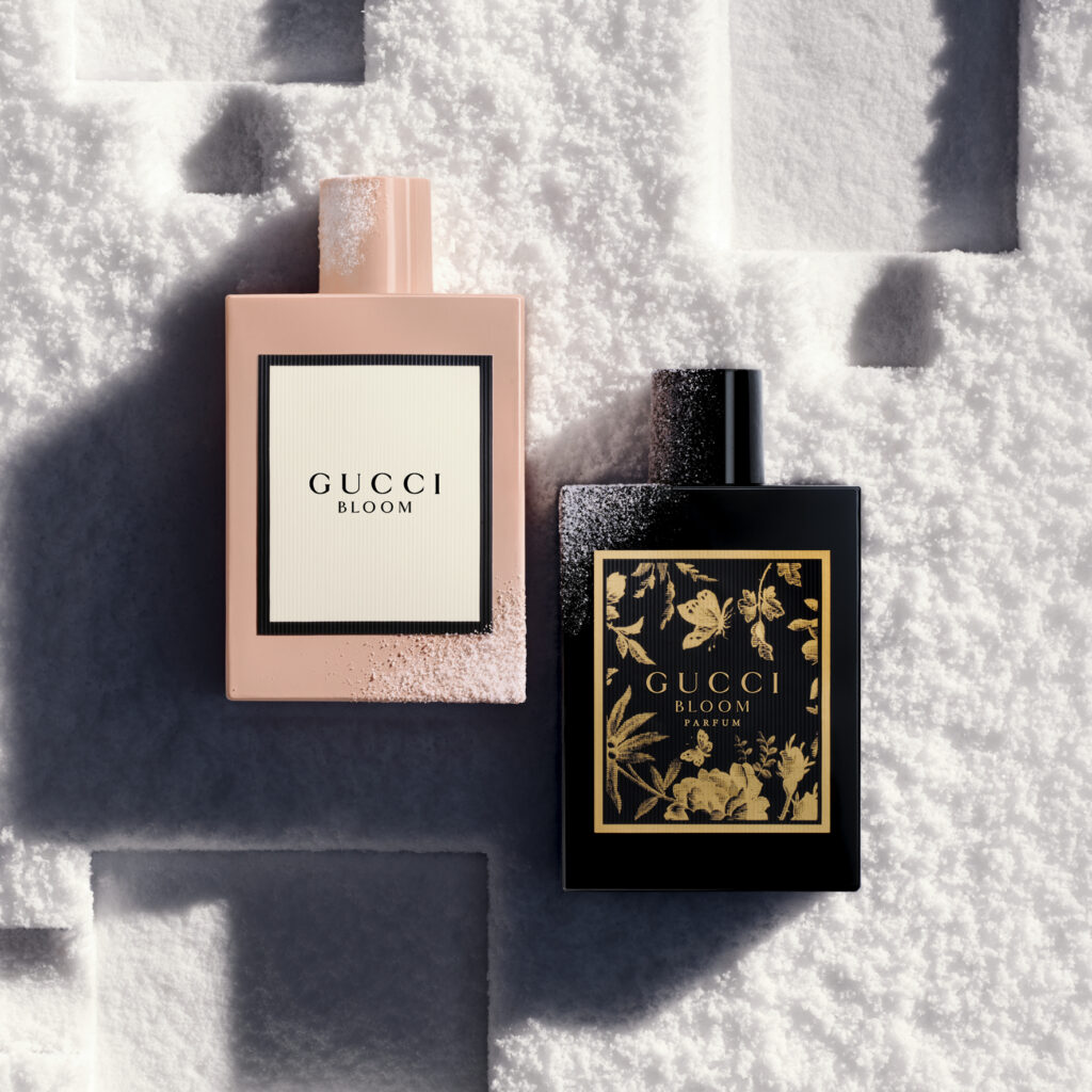 Service pré-presse et gestion de campagnes publicitaires Gucci