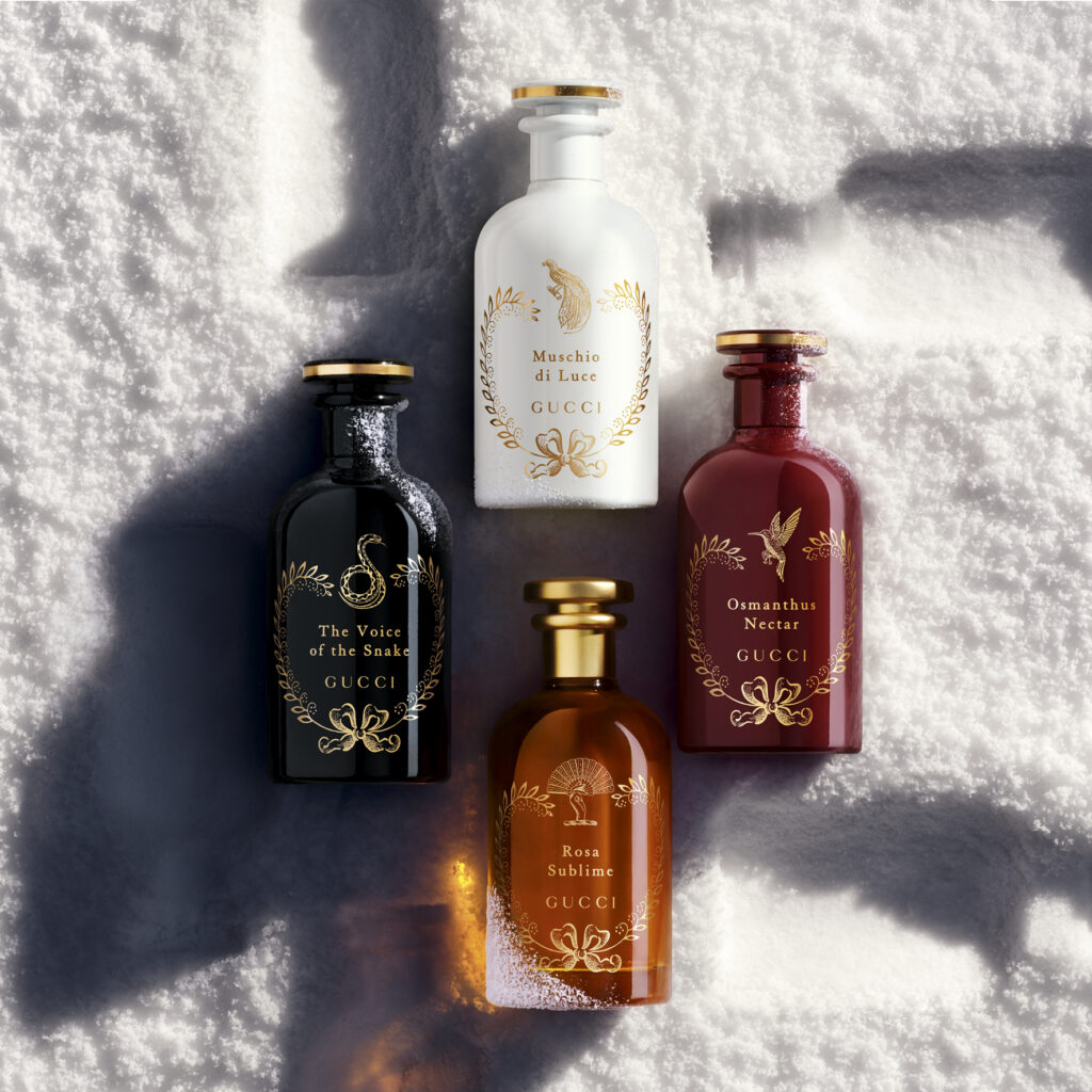 Service pré-presse et gestion de campagnes publicitaires Gucci