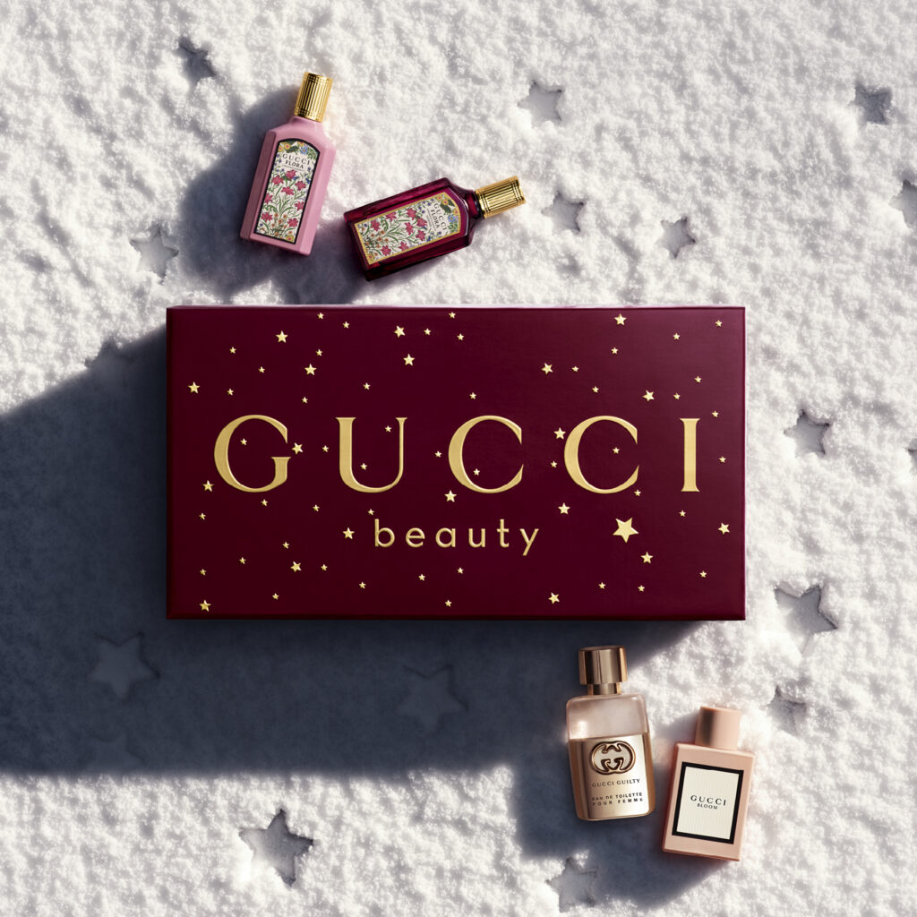 Service pré-presse et gestion de campagnes publicitaires Gucci