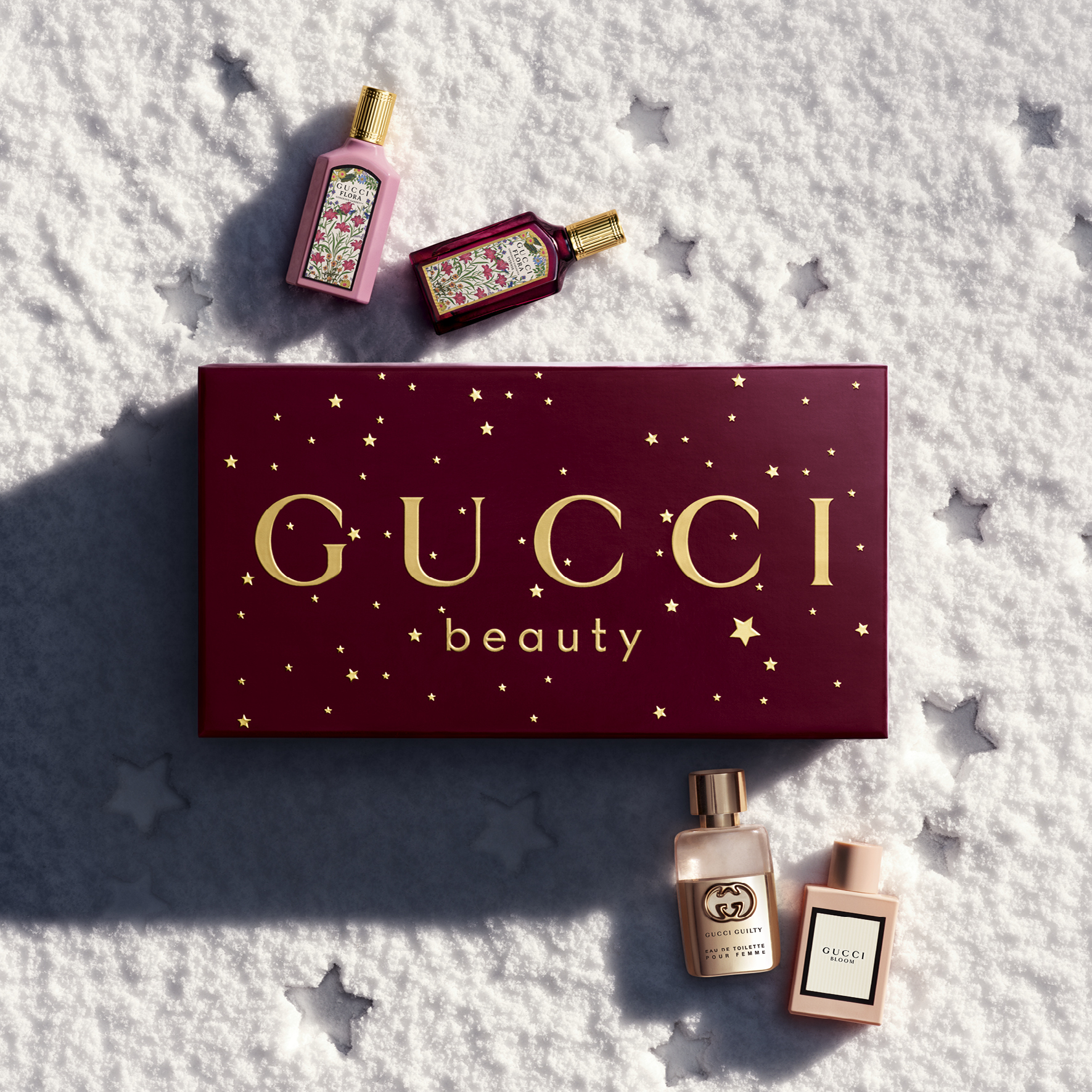 Service pré-presse et gestion de campagnes publicitaires Gucci