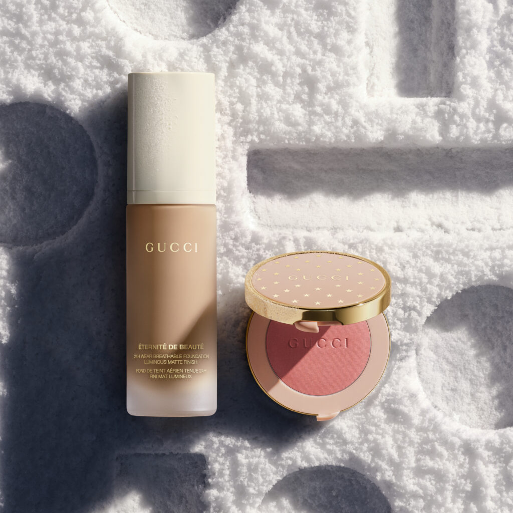 Service pré-presse et gestion de campagnes publicitaires Gucci